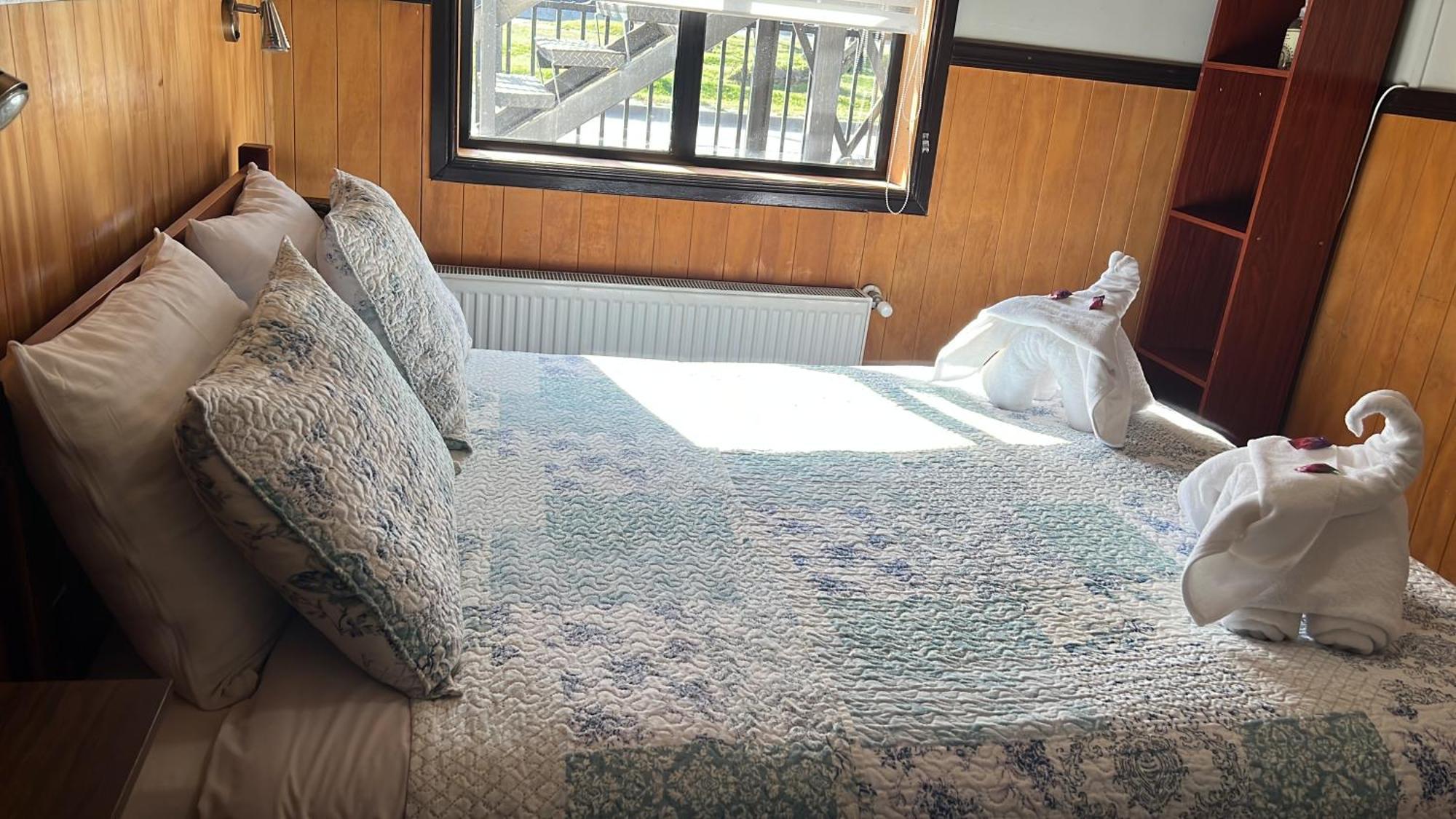 Hostal Victoria Punta Arenas Bagian luar foto