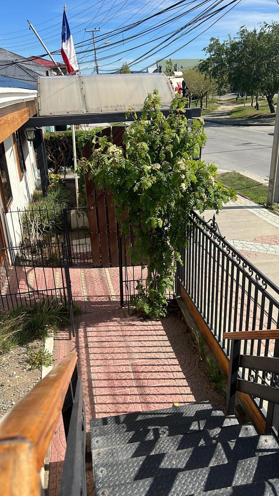 Hostal Victoria Punta Arenas Bagian luar foto